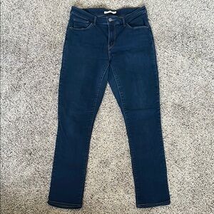 Levi’s Classic Mid Rise Skinny Jeans, stretchy